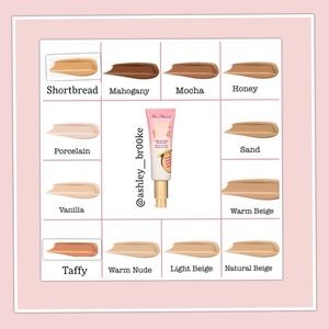 Too Faced Peach Perfect Matte Foundation